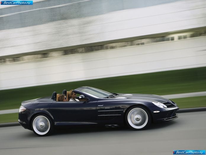 2008 Mercedes-Benz Slr Mclaren Roadster - фотография 31 из 72