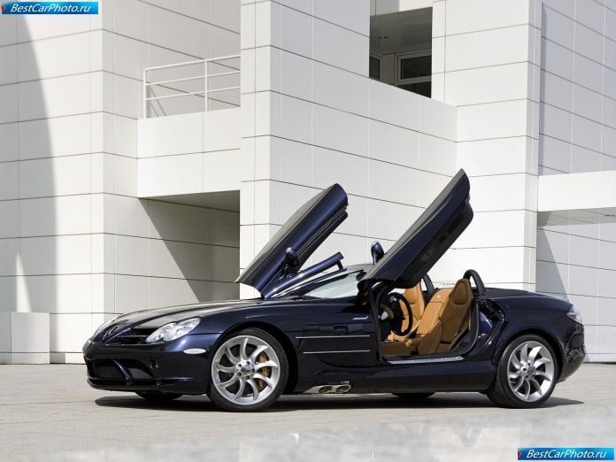 2008 Mercedes-Benz Slr Mclaren Roadster - фотография 33 из 72