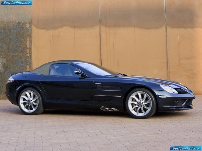 2008 Mercedes-Benz Slr Mclaren Roadster - фотография 34 из 72