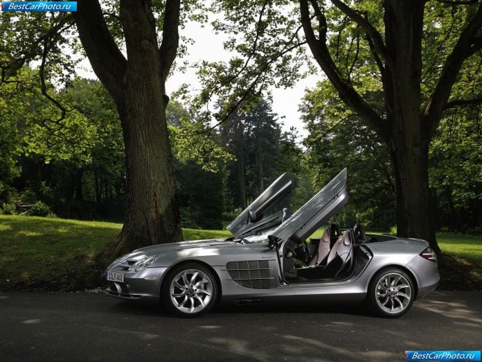 2008 Mercedes-Benz Slr Mclaren Roadster - фотография 35 из 72