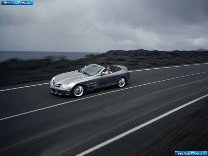 2008 Mercedes-Benz Slr Mclaren Roadster - фотография 36 из 72 2008 Mercedes-Benz Slr Mclaren Roadster - фотография 36 из 72