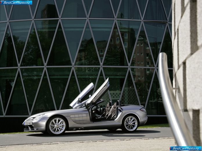 2008 Mercedes-Benz Slr Mclaren Roadster - фотография 37 из 72
