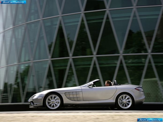 2008 Mercedes-Benz Slr Mclaren Roadster - фотография 38 из 72