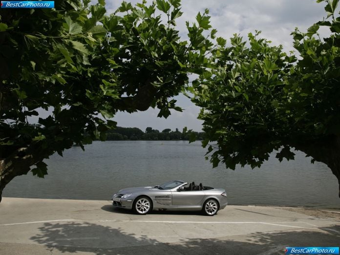 2008 Mercedes-Benz Slr Mclaren Roadster - фотография 39 из 72