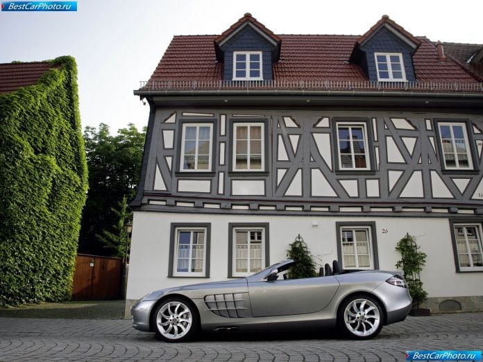 2008 Mercedes-Benz Slr Mclaren Roadster - фотография 40 из 72