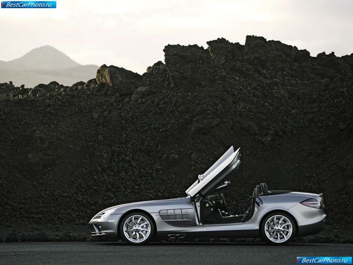 2008 Mercedes-Benz Slr Mclaren Roadster - фотография 41 из 72