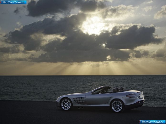 2008 Mercedes-Benz Slr Mclaren Roadster - фотография 43 из 72