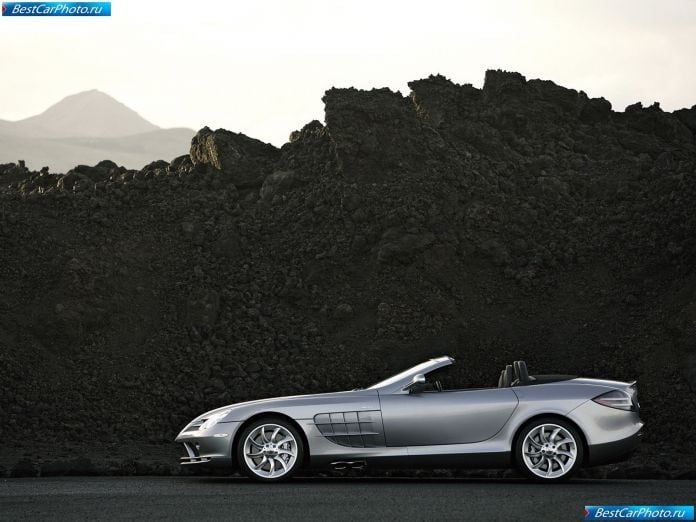 2008 Mercedes-Benz Slr Mclaren Roadster - фотография 44 из 72