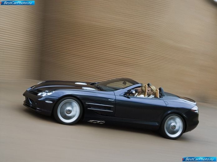 2008 Mercedes-Benz Slr Mclaren Roadster - фотография 45 из 72 2008 Mercedes-Benz Slr Mclaren Roadster - фотография 45 из 72