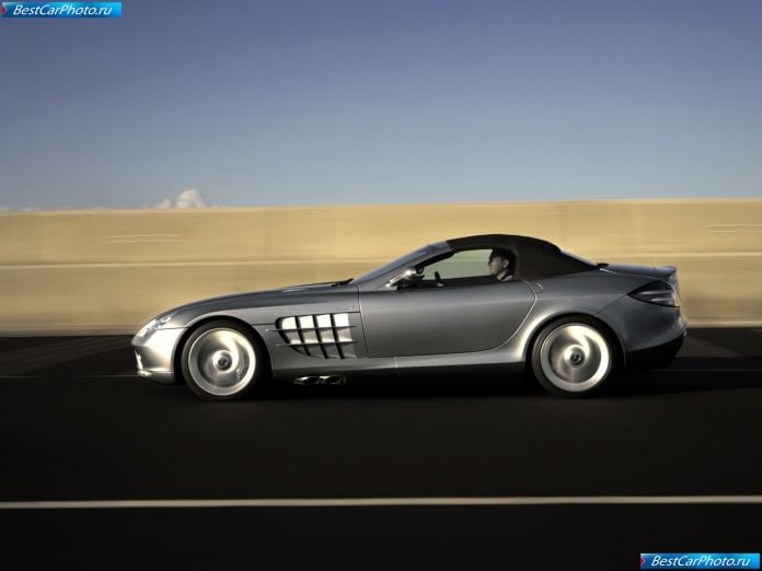 2008 Mercedes-Benz Slr Mclaren Roadster - фотография 46 из 72