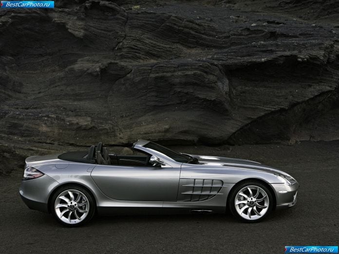 2008 Mercedes-Benz Slr Mclaren Roadster - фотография 47 из 72