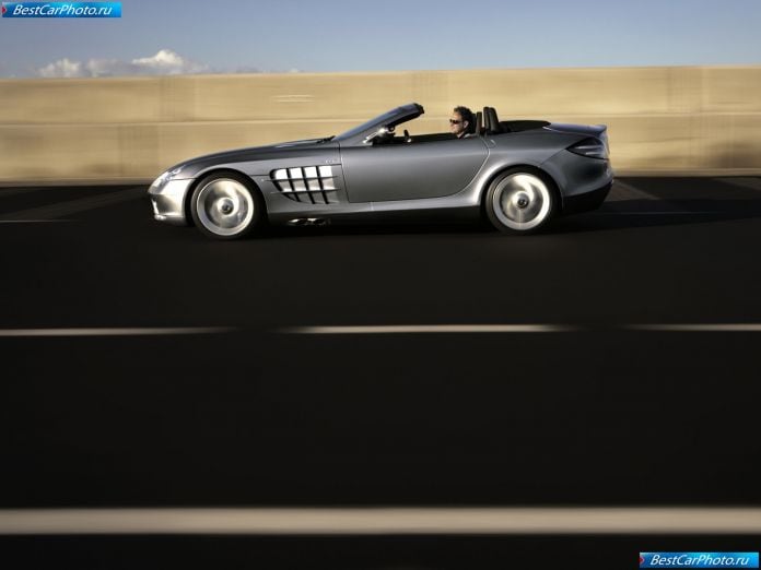 2008 Mercedes-Benz Slr Mclaren Roadster - фотография 48 из 72