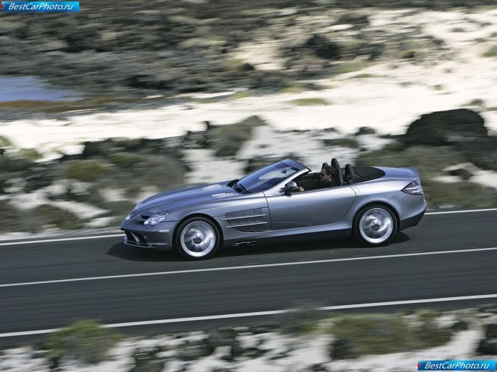 2008 Mercedes-Benz Slr Mclaren Roadster - фотография 49 из 72