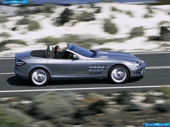 2008 Mercedes-Benz Slr Mclaren Roadster - фотография 50 из 72 2008 Mercedes-Benz Slr Mclaren Roadster - фотография 50 из 72