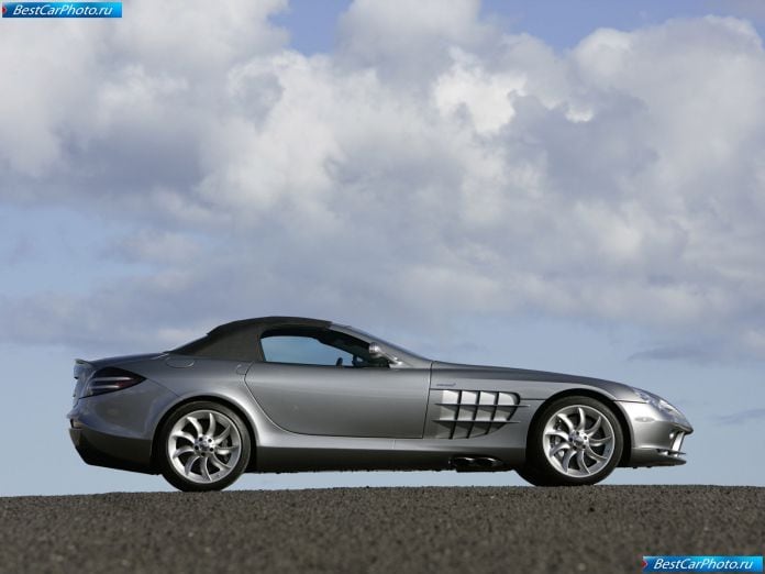 2008 Mercedes-Benz Slr Mclaren Roadster - фотография 51 из 72 2008 Mercedes-Benz Slr Mclaren Roadster - фотография 51 из 72