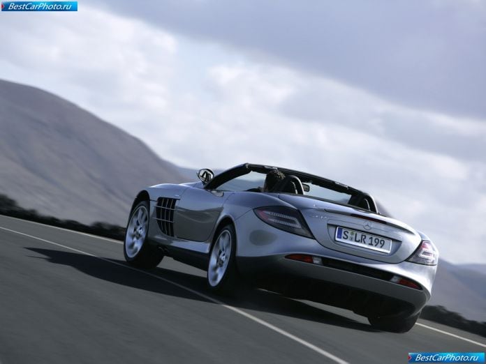 2008 Mercedes-Benz Slr Mclaren Roadster - фотография 53 из 72 2008 Mercedes-Benz Slr Mclaren Roadster - фотография 53 из 72