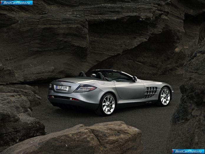 2008 Mercedes-Benz Slr Mclaren Roadster - фотография 54 из 72