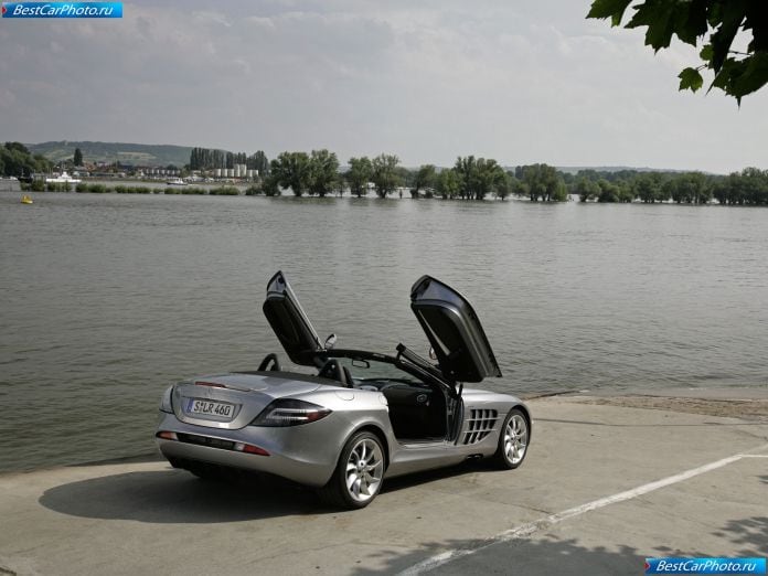 2008 Mercedes-Benz Slr Mclaren Roadster - фотография 55 из 72