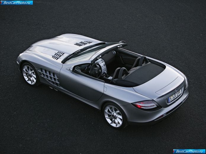 2008 Mercedes-Benz Slr Mclaren Roadster - фотография 57 из 72 2008 Mercedes-Benz Slr Mclaren Roadster - фотография 57 из 72