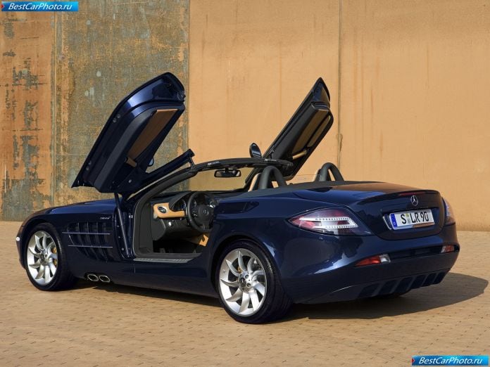 2008 Mercedes-Benz Slr Mclaren Roadster - фотография 58 из 72 2008 Mercedes-Benz Slr Mclaren Roadster - фотография 58 из 72