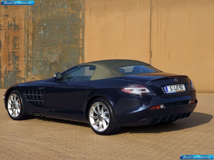 2008 Mercedes-Benz Slr Mclaren Roadster - фотография 59 из 72