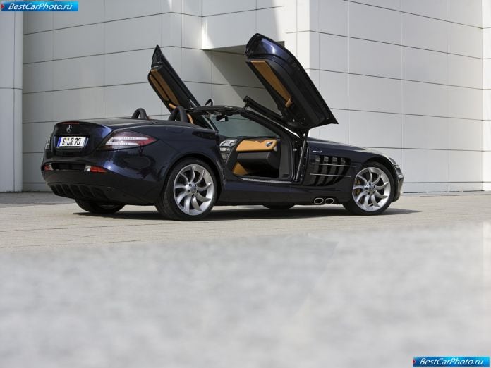 2008 Mercedes-Benz Slr Mclaren Roadster - фотография 60 из 72