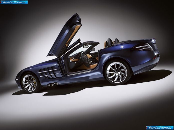 2008 Mercedes-Benz Slr Mclaren Roadster - фотография 62 из 72