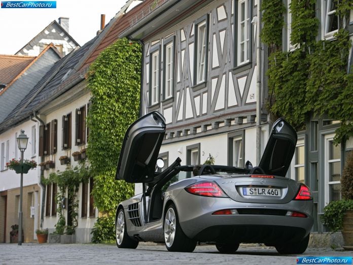 2008 Mercedes-Benz Slr Mclaren Roadster - фотография 63 из 72 2008 Mercedes-Benz Slr Mclaren Roadster - фотография 63 из 72