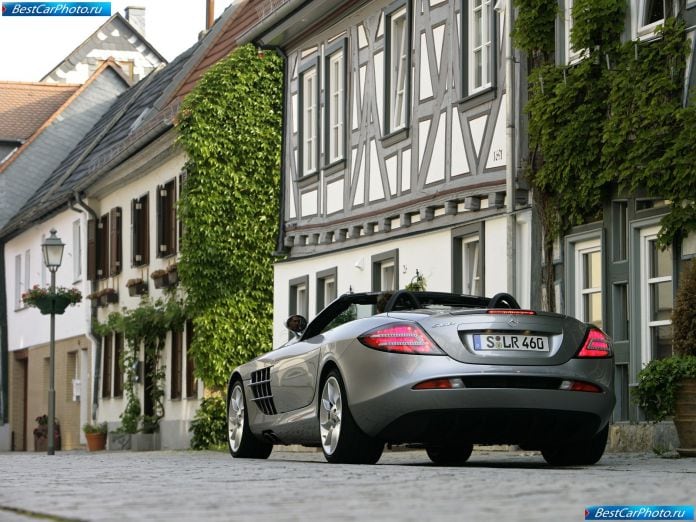 2008 Mercedes-Benz Slr Mclaren Roadster - фотография 64 из 72
