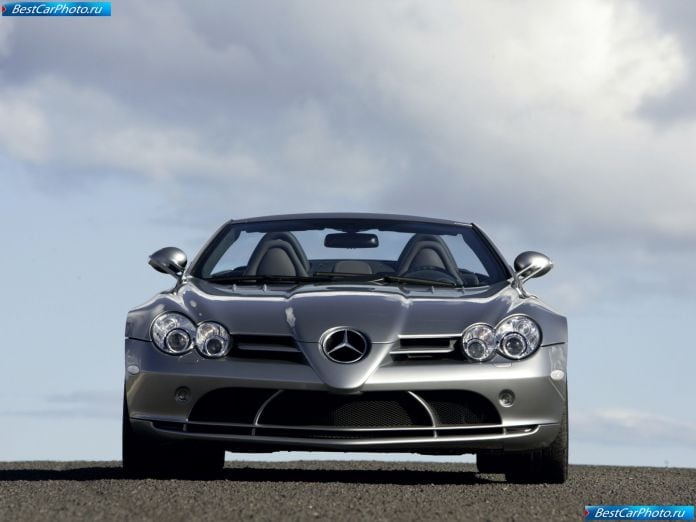 2008 Mercedes-Benz Slr Mclaren Roadster - фотография 65 из 72