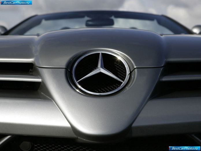 2008 Mercedes-Benz Slr Mclaren Roadster - фотография 67 из 72