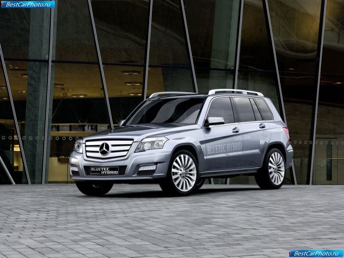 2008 Mercedes-Benz Vision Glk Bluetec Hybrid Concept - фотография 2 из 8