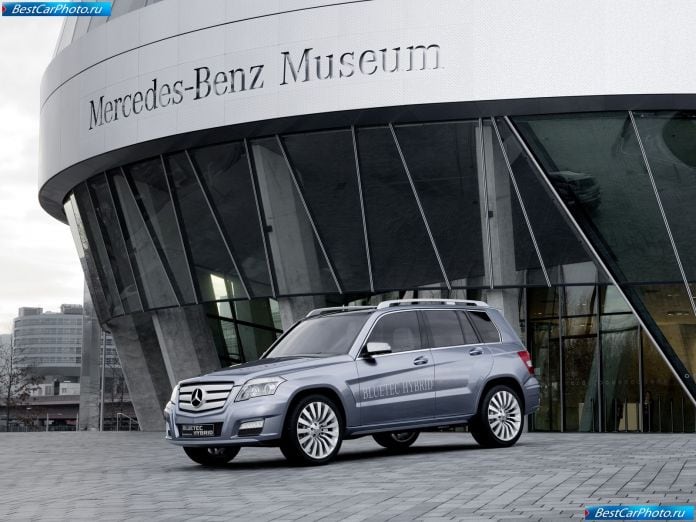 2008 Mercedes-Benz Vision Glk Bluetec Hybrid Concept - фотография 3 из 8