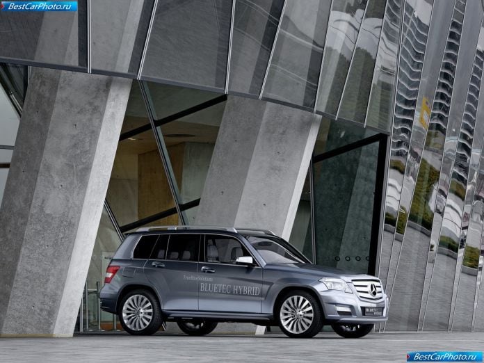 2008 Mercedes-Benz Vision Glk Bluetec Hybrid Concept - фотография 4 из 8