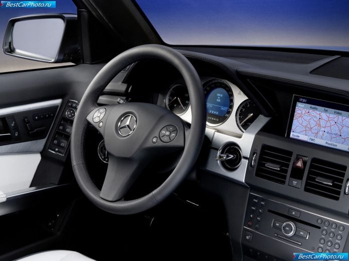 2008 Mercedes-Benz Vision Glk Bluetec Hybrid Concept - фотография 6 из 8