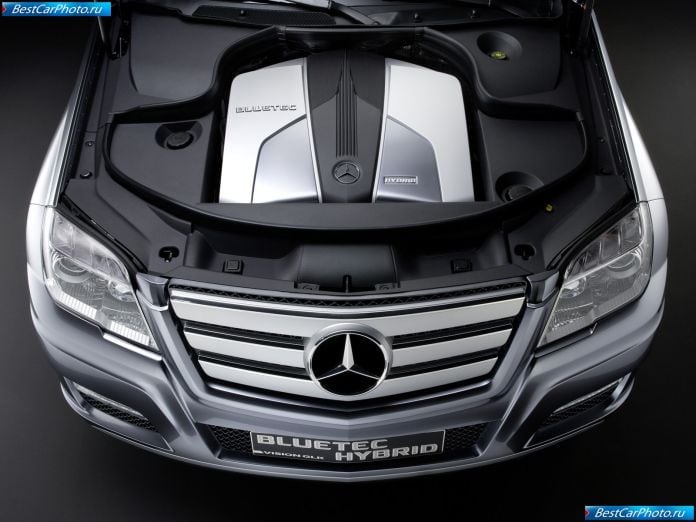 2008 Mercedes-Benz Vision Glk Bluetec Hybrid Concept - фотография 8 из 8