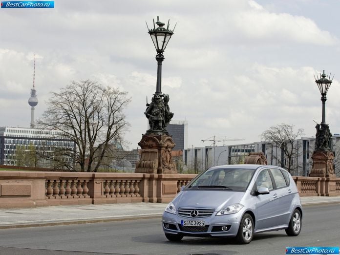 2009 Mercedes-Benz A-class - фотография 10 из 59 2009 Mercedes-Benz A-class - фотография 10 из 59
