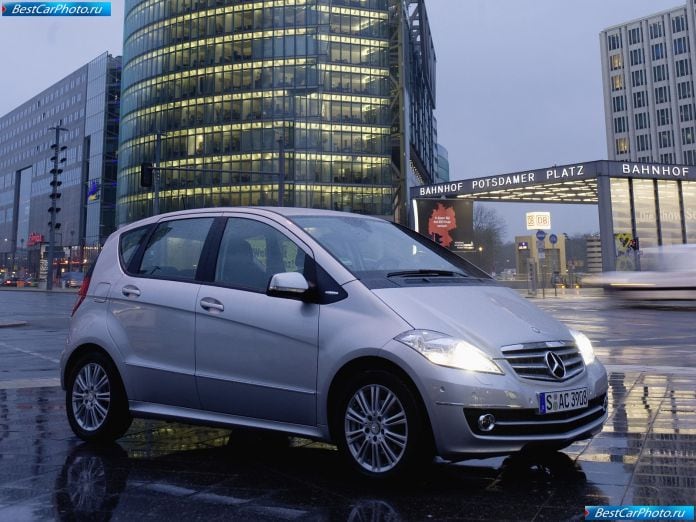 2009 Mercedes-Benz A-class - фотография 19 из 59 2009 Mercedes-Benz A-class - фотография 19 из 59