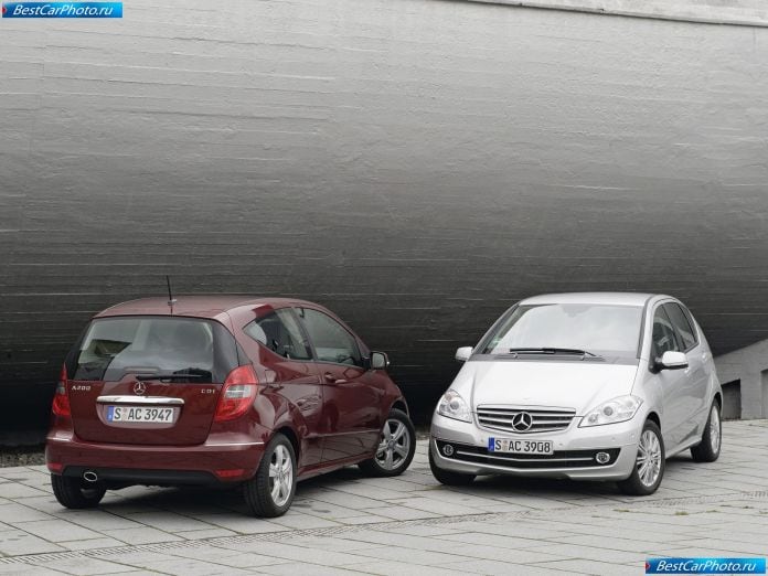 2009 Mercedes-Benz A-class - фотография 50 из 59 2009 Mercedes-Benz A-class - фотография 50 из 59
