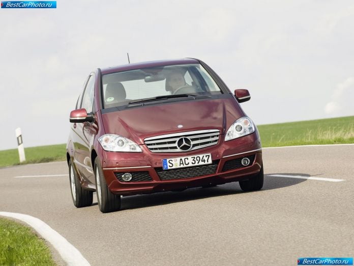 2009 Mercedes-Benz A-class Coupe - фотография 5 из 10
