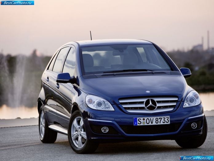 2009 Mercedes-Benz B-class - фотография 4 из 60