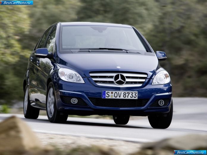 2009 Mercedes-Benz B-class - фотография 5 из 60 2009 Mercedes-Benz B-class - фотография 5 из 60