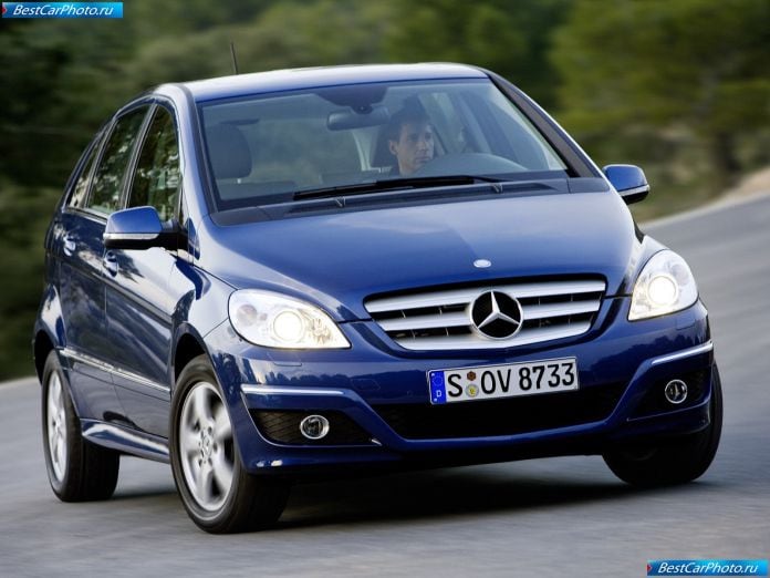 2009 Mercedes-Benz B-class - фотография 7 из 60 2009 Mercedes-Benz B-class - фотография 7 из 60