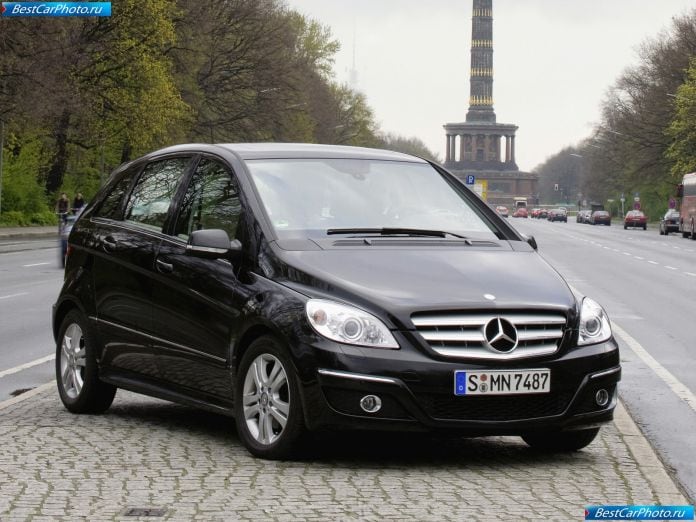 2009 Mercedes-Benz B-class - фотография 9 из 60 2009 Mercedes-Benz B-class - фотография 9 из 60