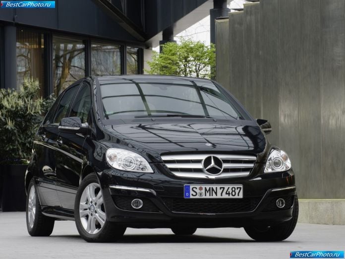 2009 Mercedes-Benz B-class - фотография 14 из 60