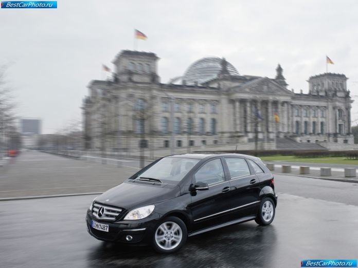 2009 Mercedes-Benz B-class - фотография 15 из 60