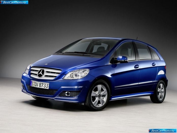 2009 Mercedes-Benz B-class - фотография 25 из 60 2009 Mercedes-Benz B-class - фотография 25 из 60