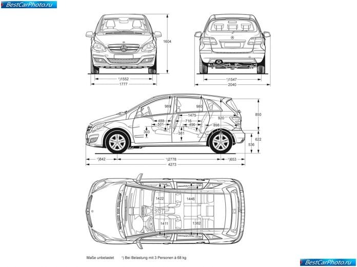 2009 Mercedes-Benz B-class - фотография 60 из 60