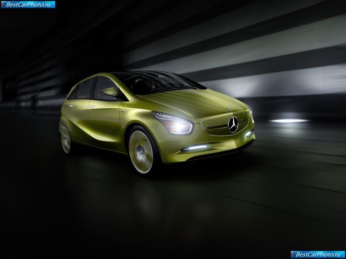 2009 Mercedes-Benz Bluezero Concept - фотография 1 из 4 2009 Mercedes-Benz Bluezero Concept - фотография 1 из 4