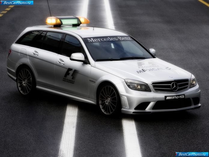 2009 Mercedes-Benz C63 Amg Estate F1 Medical Car - фотография 1 из 6 2009 Mercedes-Benz C63 Amg Estate F1 Medical Car - фотография 1 из 6